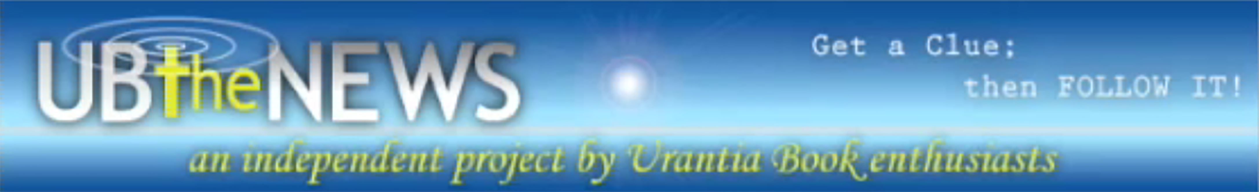 UBtheNews Logo